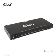 Rozgałęźniki - CLUB3D CSV-1383 rozgałęziacz telewizyjny HDMI 8x HDMI - miniaturka - grafika 1