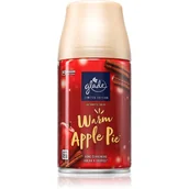Odświeżacze powietrza - GLADE Warm Apple Pie automatyczny odświeżacz powietrza napełnienie 269 ml - miniaturka - grafika 1