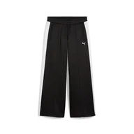 Spodnie damskie - Damskie Spodnie PUMA T7 LOW RISE TRACK PANTS OP 62980301 – Czarny - miniaturka - grafika 1