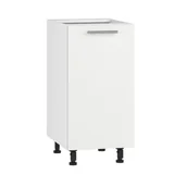 Szafki kuchenne - Szafka kuchenna stojąca 40 VENTO D-40/82 biały mat - miniaturka - grafika 1