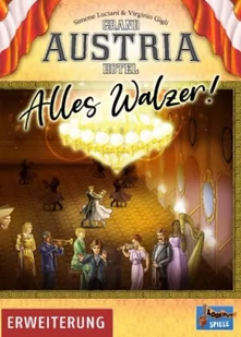 Grand Austria Hotel - Alles Walzer - Pozostałe książki - miniaturka - grafika 1