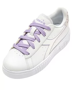 Diadora Game Step P Sparkly PS, Trampki, Fioletowa róża, 32 EU, Purple Rose - Buty dla dziewczynek - miniaturka - grafika 1