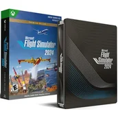 Gry Xbox Series X - Microsoft Flight Simulator 2024 – Premium Deluxe Edition SteelBook Gra PC/XBOX Series S/X - miniaturka - grafika 1
