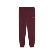 Spodnie damskie - Damskie Spodnie PUMA ESS SWEATPANTS CL FL (S) 68246796 – Bordowy - miniaturka - grafika 1