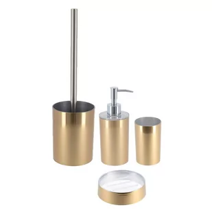 Komplet łazienkowy Gautier Gold - Akcesoria łazienkowe Komplet łazienkowy Gautier Gold - Akcesoria łazienkowe - miniaturka - grafika 1