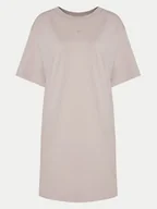 Sukienki - Nike Sukienka codzienna FB3204 Różowy Regular Fit - miniaturka - grafika 1