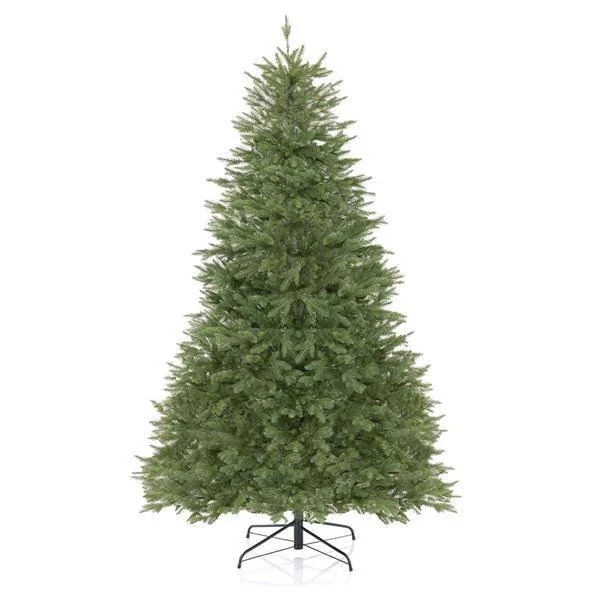 AmeliaHome Choinka sztuczna HARRY Swierk alpejski Zielona 220 cm AH/PINE/HARRY/220