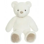 Maskotki i pluszaki - Pluszak Miś Sven kremowy 45cm - miniaturka - grafika 1