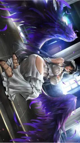 Plakat Anime Manga Overlord ovld_007 A1+ (custom)