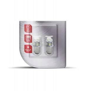 Żarówka LED P21/5 BaY15d 24V Dioda BIAŁA 24V 8xSMD5050 2szt. - Żarówki samochodowe - miniaturka - grafika 1