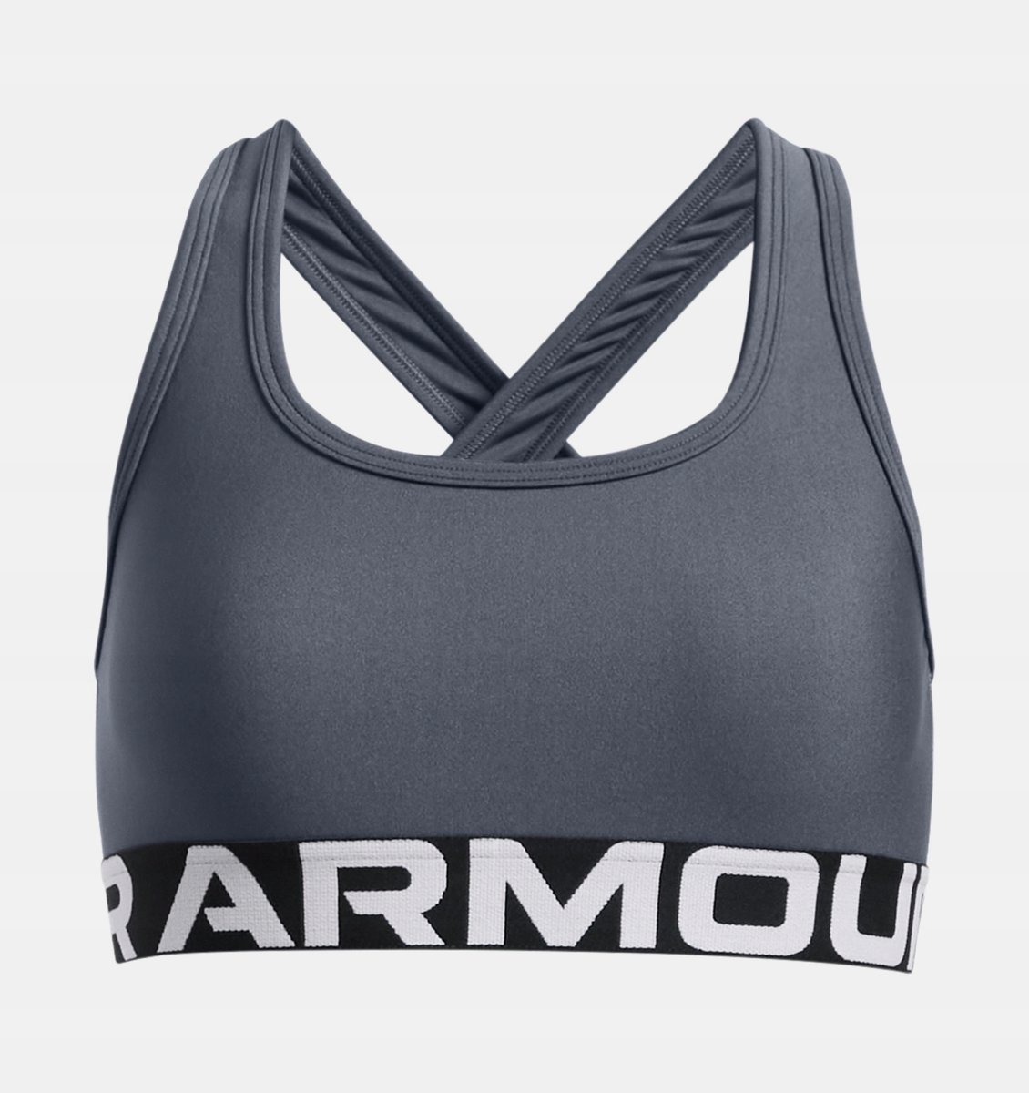 TOP TRENINGOWY DZIEWCZĘCY UNDER ARMOUR SZYBKOSCHNĄCY SZARY 146 (137/149)