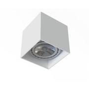 Lampy sufitowe - Nowodvorski Lampa sufitowa punktowa spot COBBLE I 10W GU10 ES111 75W biały 7791 - miniaturka - grafika 1