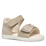 Buty dla dziewczynek - Sandały Geox B Sandal Alul B551YB 007BC C5000 M Beżowy - miniaturka - grafika 1