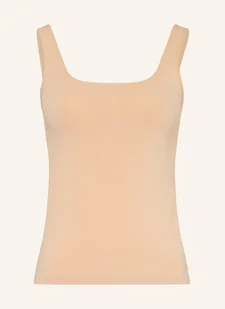 Sloggi Top Go Sense beige - sloggi - Koszulki i topy damskie - miniaturka - grafika 1