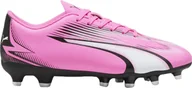 Piłka nożna - Buty piłkarskie dla dzieci Puma Ultra Play FG/AG 107775 01-37 - miniaturka - grafika 1