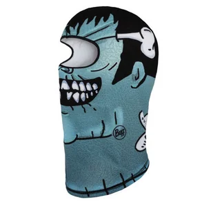 Dziecięca kominiarka Buff Polar Balaclava Kolor: czarny/niebieski - Czapki męskie - miniaturka - grafika 1