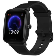 Smartwatch - Amazfit Bip U Pro Czarny - miniaturka - grafika 1