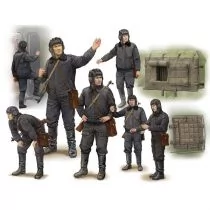 Trumpeter Soviet Soldier-Scud B Crew 00434 - Modele do sklejania - miniaturka - grafika 1