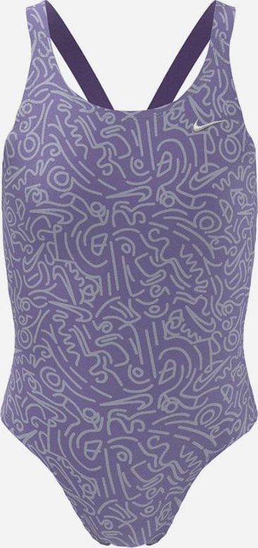 Nike Kostium kąpielowy NIKE Hydrastrong Multi Print NESSD045 582