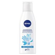 Mleczka do demakijażu - NIVEA Nivea Odświeżające Mleczko oczyszczające - cera normalna i mieszana 200ml 122286 - miniaturka - grafika 1