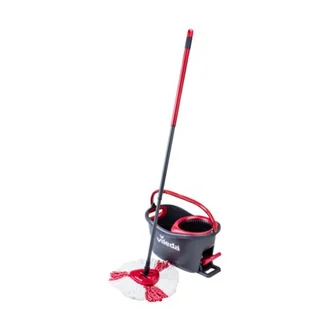 Vileda Mop Easy Wring & Clean TURBO - Miotły, szufle, mopy - miniaturka - grafika 1
