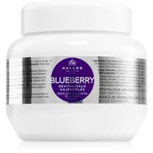 Maski do włosów - Kallos BLUEBERRY Jagodowa maseczka Odżywcza 275ml - miniaturka - grafika 1
