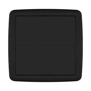 Gniazdo wylotowe Globovac czarne - Gniazdka elektryczne - miniaturka - grafika 1