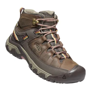 Buty trekkingowe damskie KEEN TARGHEE III MID WP - Buty trekkingowe damskie - miniaturka - grafika 5