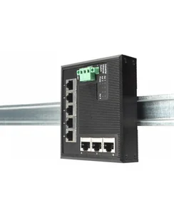 Switch Digitus DN-651127, 8 Portów, 10 / 100 / 1000 MBit/s - Switche - miniaturka - grafika 1