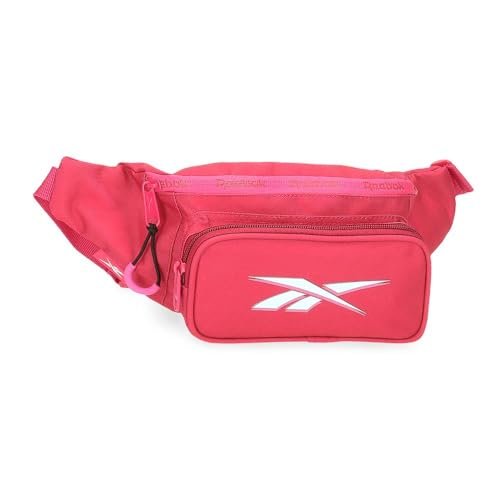 Reebok Berlin Torba biodrowa Różowy 35x13x5 cm Poliester by Joumma Bags