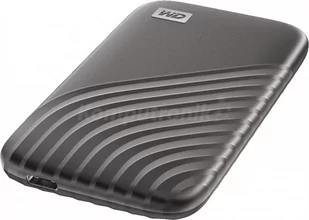 Western Digital Dysk SSD MY PASSPORT 2TB USB-C Blue - Dyski SSD - miniaturka - grafika 1