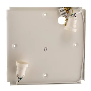 Lampa sufitowa Oro ze stali i szkła, biała, 25cm - Lampy sufitowe - miniaturka - grafika 4