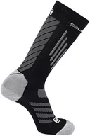 Skarpetki i podkolanówki sportowe - Salomon Skarpety Compression DX + SX Black C12169 - miniaturka - grafika 1