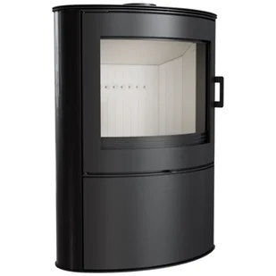 Piec Stalowy Kaflowy Koza Z Domykaniem Fi 150 10Kw - Piece wolnostojące - miniaturka - grafika 1