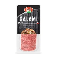 Pasztet i przetwory mięsne - Salami naturalne plastry 300 g Bell - miniaturka - grafika 1