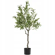 Sztuczne kwiaty - Sztuczne drzewko oliwne Oleand, realistyczna tekstura - miniaturka - grafika 1