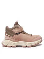 Buty dla dziewczynek - Primigi Trzewiki 6936511 S GORE-TEX Różowy - miniaturka - grafika 1
