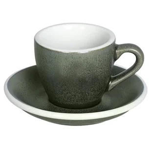 Filiżanka Loveramics Egg do Espresso 80 ml - Forest/Ciemnozielony - Filiżanki - miniaturka - grafika 1