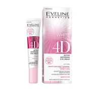 Kosmetyki pod oczy - EVELINE White Prestige 4D Whitening Eye Cream Wybielajacy Krem Pod Oczy 20ml - miniaturka - grafika 1