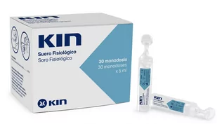 BARTEX PIOTR PAWEŁKIEWICZ KIN Sól fizjologiczna 30 amp x 5 ml 9077992 - Problemy skórne - miniaturka - grafika 1