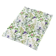 Koce - Do sypialni kocyk narzuta Polne kwiaty ekologiczny, Fabricsy - miniaturka - grafika 1