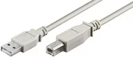 Kable USB - Kabel USB MicroConnect USB2.0 A-B 5m M-M USBAB5 - miniaturka - grafika 1