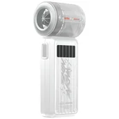 Selfie stick - Wiatrak ręczny Skinarma Gyro 4000 mAh biały - miniaturka - grafika 1