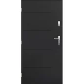 Drzwi zewnętrzne - Drzwi zewnętrzne TOKIO antracyt 90 lewe - miniaturka - grafika 1