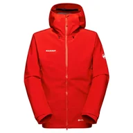 Kurtki męskie - Kurtka męska Mammut Crater IV HS Hooded Jacket Rozmiar: XXL / Kolor: czerwony - miniaturka - grafika 1