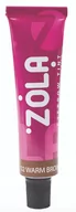 Akcesoria i kosmetyki do stylizacji brwi - Project Lashes, Farbka Do Brwi Zola, 02 Warm Brown, 15 Ml - miniaturka - grafika 1