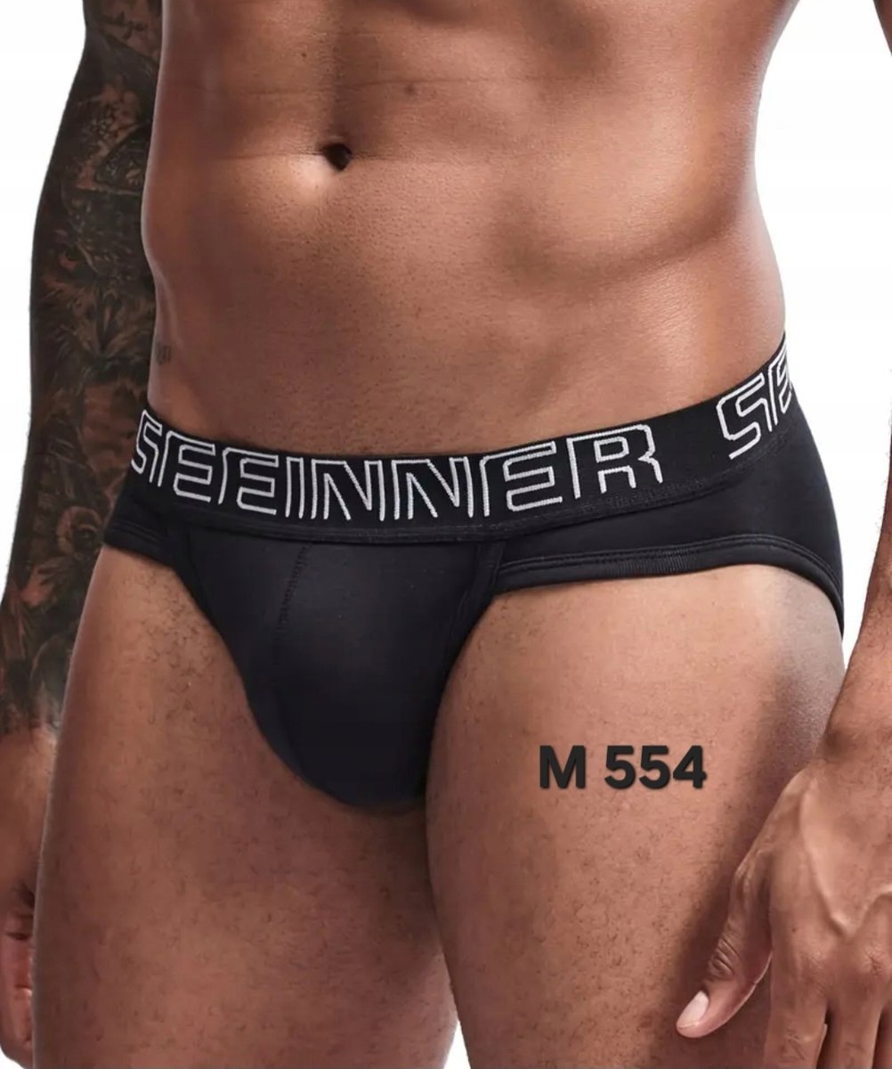 Męska bielizna, slipy/bokserki marki SEEINNER rozmiar M, nowe (554)