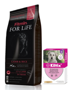 Sucha karma dla psów - Fitmin For Life Lamb & Rice 15kg - miniaturka - grafika 1