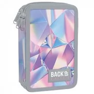 Piórniki - Derform Piórnik potrójny BackUp z wyposażeniem, Refleksy (PB6EW24) - miniaturka - grafika 1