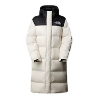 Kurtki i kamizelki sportowe damskie - Kurtka The North Face Nuptse 0A832KROU1 - biała - miniaturka - grafika 1